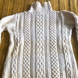 Vintage 1970’s Handmade Irish Fisherman’s Sweater
